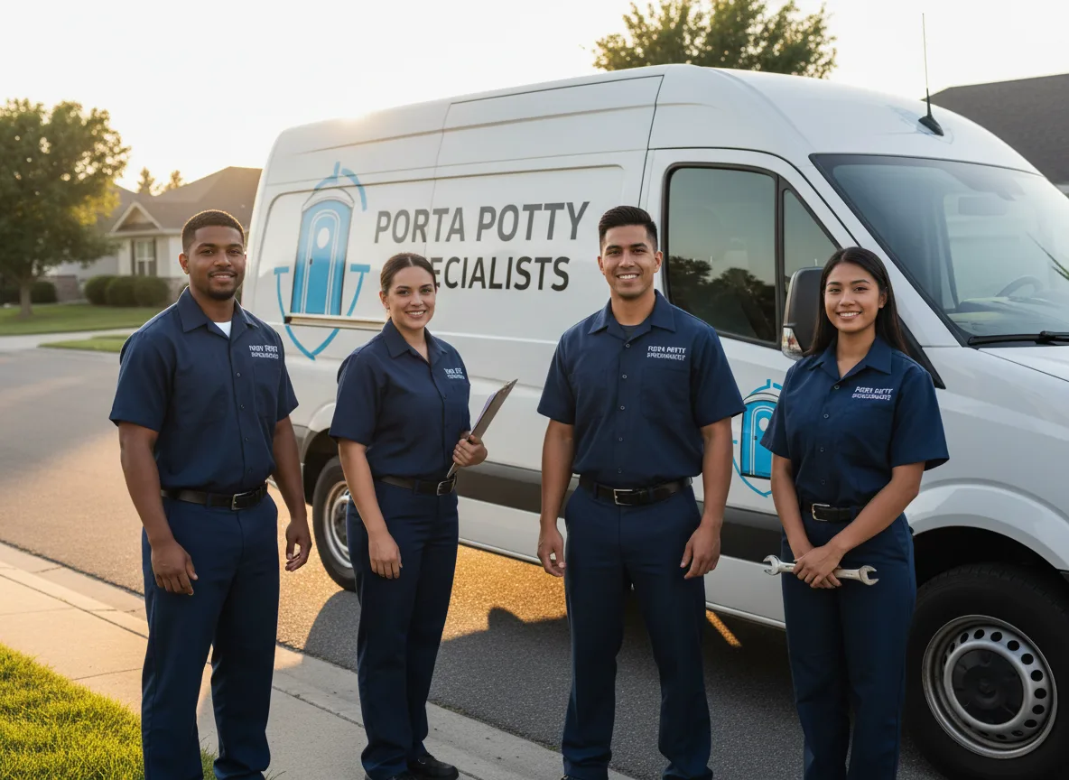 Portable Toilet Rental company in Allyn, WA